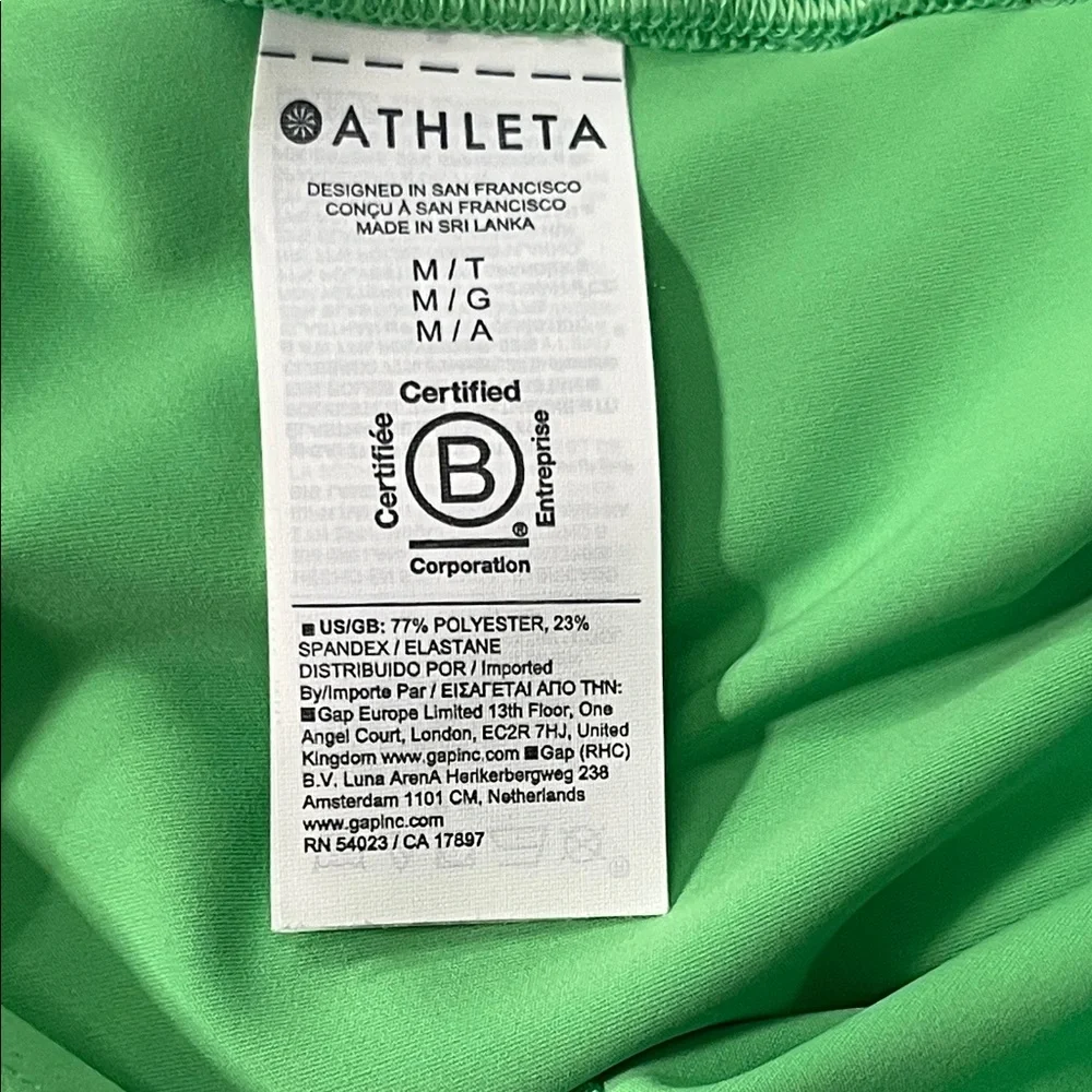 NWOT Athleta Interval Leggings